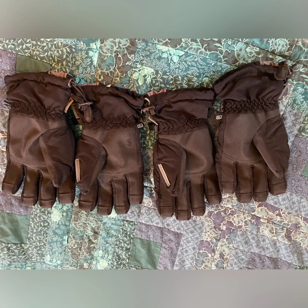 Scott Kids Ski Gloves Size XL